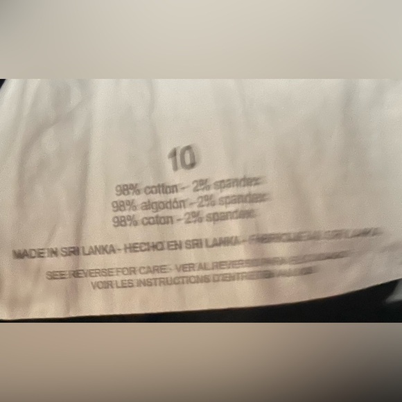 Women’s Gloria Vanderbilt utility pants. NWT. Size 10. - Picture 4 of 4